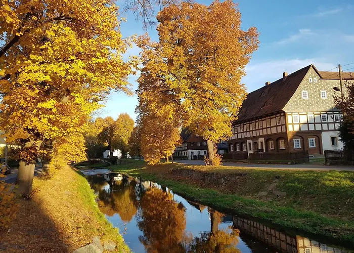 شقة Auf-der-muehlwiese غروسشوناو