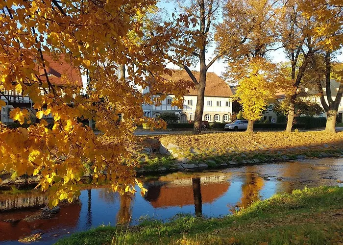 شقة Auf-der-muehlwiese غروسشوناو