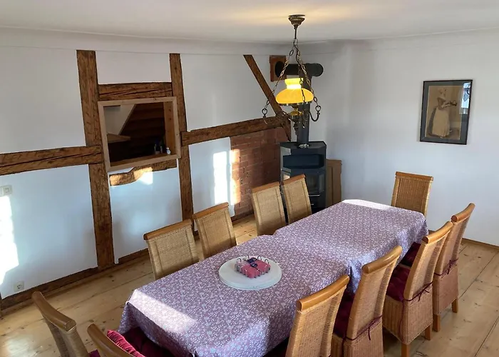 Auf-der-muehlwiese شقة *